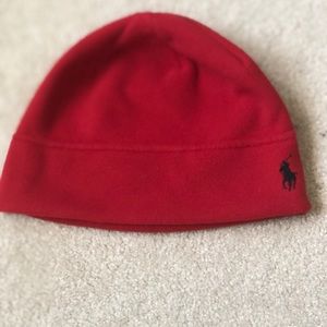 Polo Ralph Lauren beanie RED
